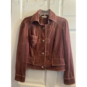 Cache Military Style Jacket